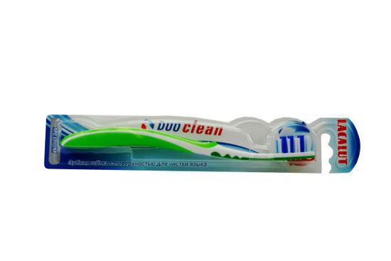 Зубна щітка Lacalut Duo Clean (Лакалут Дуо Клін)
